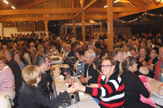 Sortie 2012 à Bitche - Le Bal de la soirée